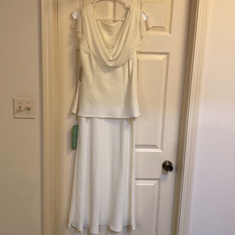 S.L. fashions elegant and sophisticated dress size 14 - Picture 6 of 9